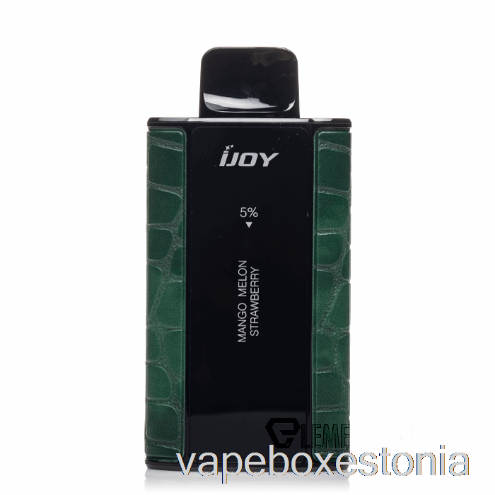Vape Box Estonia Ijoy Kapten 10000 ühekordne Mango Melon Maasikas